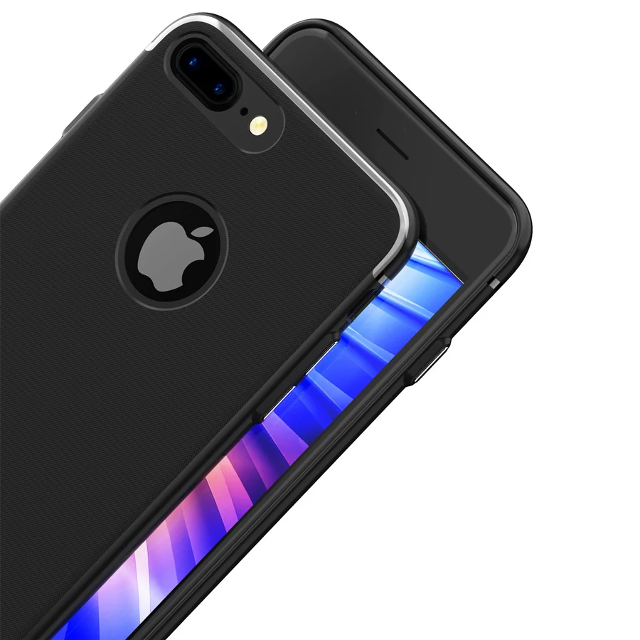 Чехол Ithuriel для iPhone X 8 7 6 6s Plus защитный чехол из мягкого ТПУ со встроенной магнитной