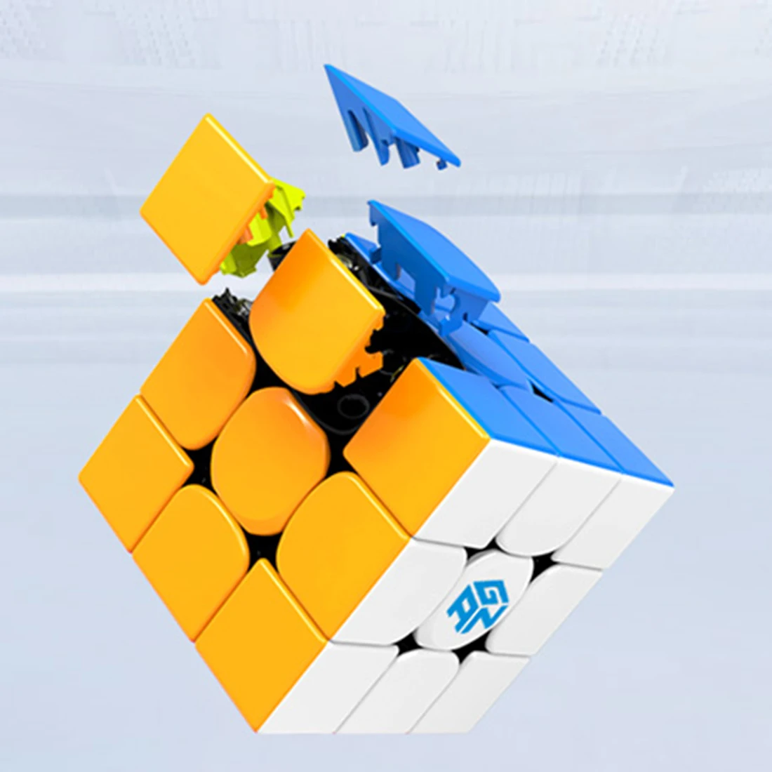 Новейший Gan354M 3x3x3 Магнитный куб Gans 3x3x3 Кубик Рубика для профессионалов GAN 354 м 3x3 скоростной куб твист развивающие игрушки