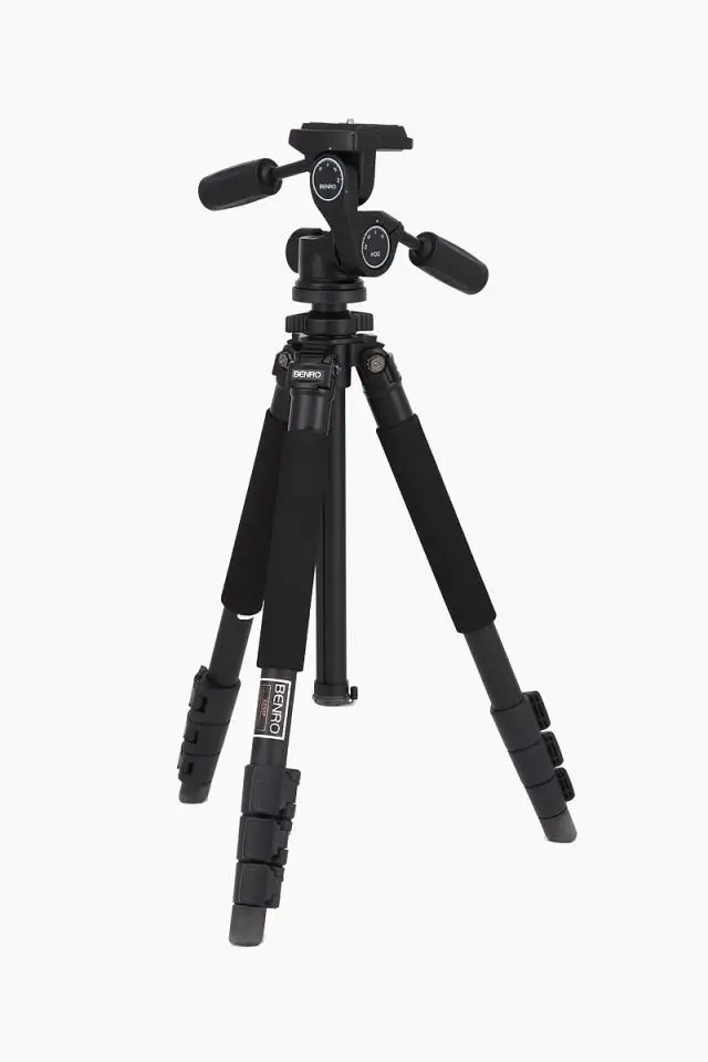 BENRO A550FHD2 комплект из углеродного волокна Портативный цифровой штатив DSLR прочный