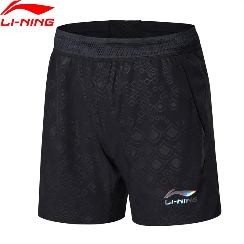 (Клиренс) Li Ning женские шорты для настольного тенниса Стандартная посадка сборной