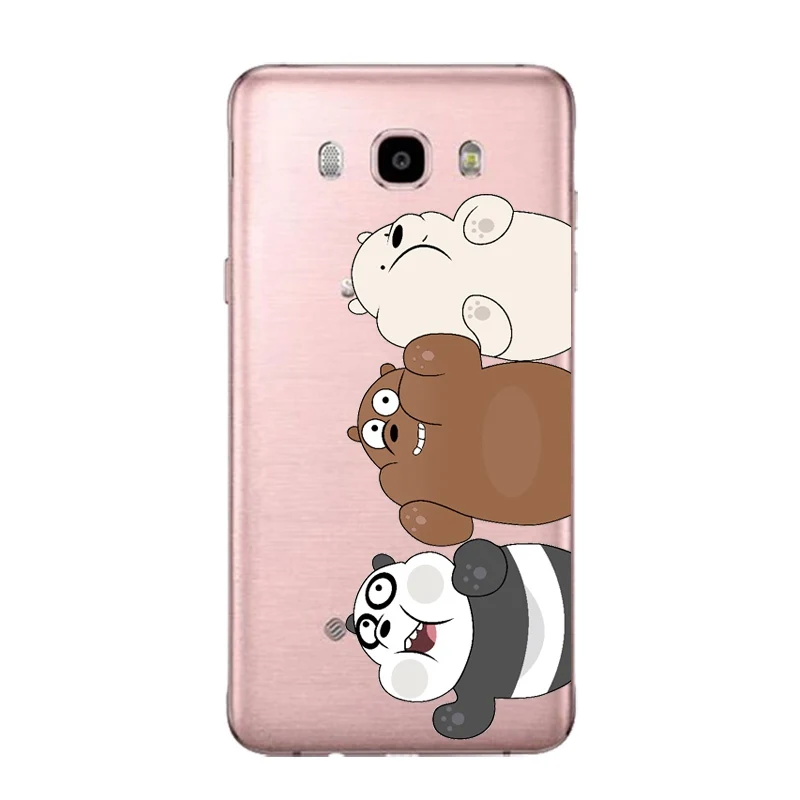 Дейзи мягкий прозрачный ТПУ чехол для телефона Samsung J3 J5 J7 S6 S7 S8 note8 A3 A5 C7 J2prime