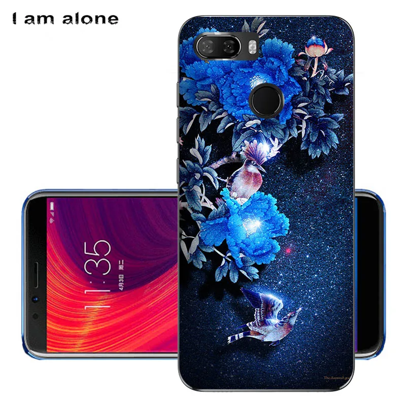 Чехлы для телефонов I am alone для lenovo K5 K350t K5 Note K5 Play K5 Pro из мягкого ТПУ с мультяшным принтом для K5 - Цвет: TPU H18