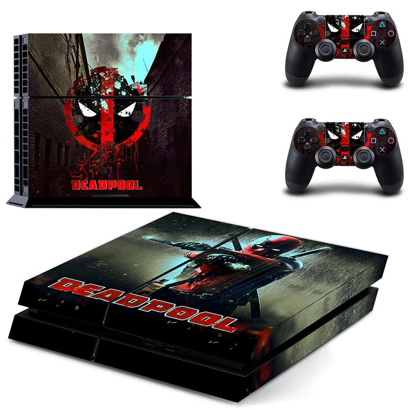 Наклейка на кожу наклейка s для Playstation4 PS4 консоли и 2 шт наклейки контроллера