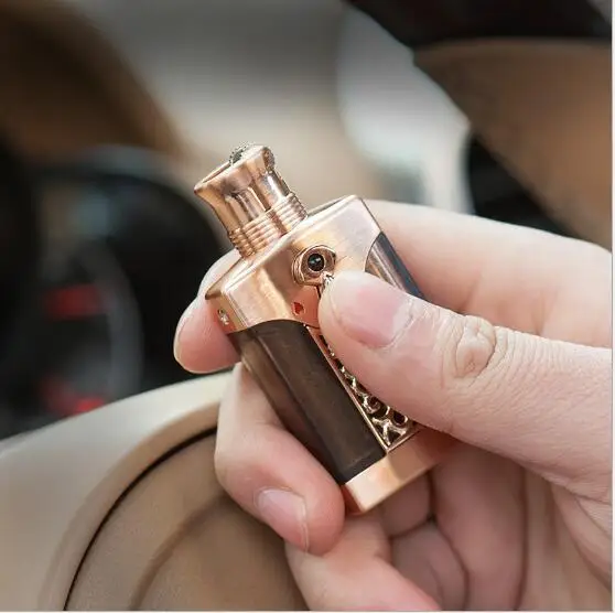 Jobon зажигалка Мужская творческая личность выдолбленный огонь Надувное колесо