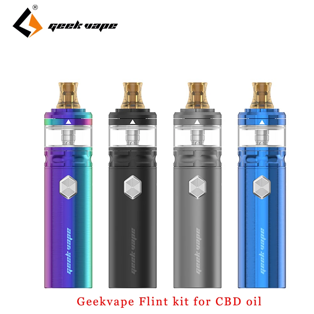 Оригинальный комплект Geekvape Flint 1000 мАч с водонепроницаемым испарителем IPX5
