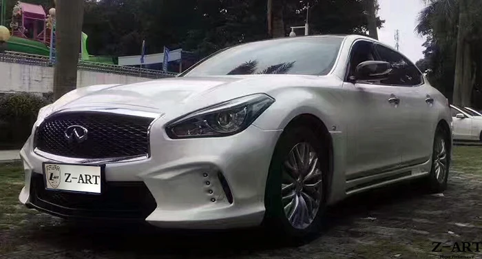 Z ART Wa ld тюнинг пакет для infiniti Q70 2013 2017 бампер передний + задний боковые юбки|front