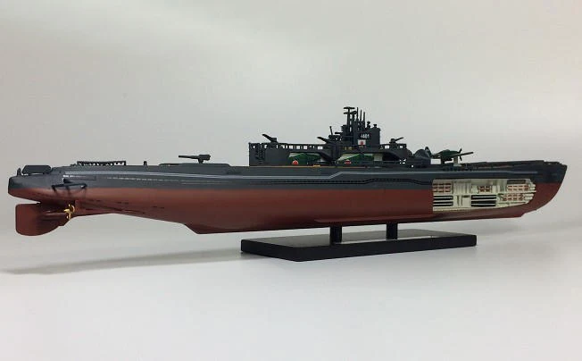 Изысканная редкая модель 1:350 японской армии во время Второй мировой войны