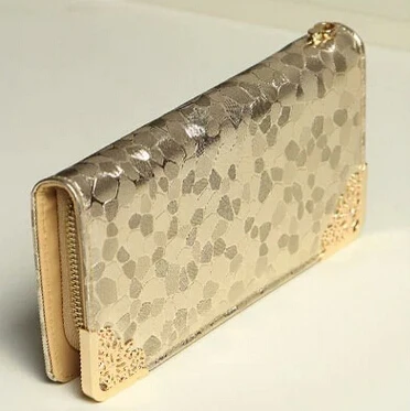 Nice Designer New Fashion Women Wallets Famous Luxury Brand Top Quality Pu Leather Lady Purse Hand Long Balck Silver Wallet | Багаж и