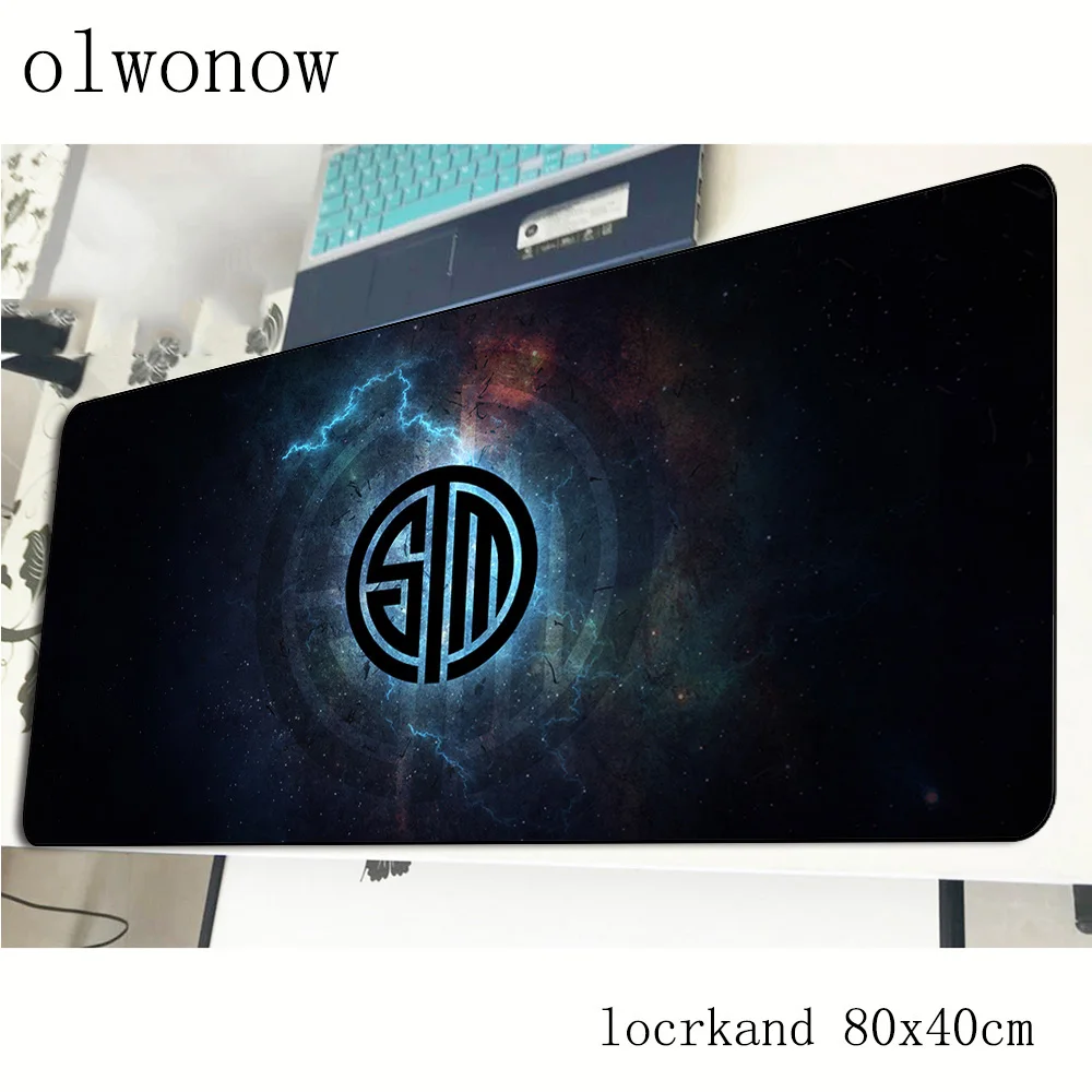 Команда Solo Mid коврик для мыши с изображением 800x400x3 мм большой игровой геймер
