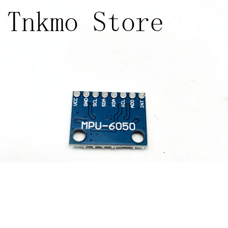 1 Набор IIC I2C GY-521 MPU-6050 MPU6050 3-осевой аналоговый гироскоп Датчики + акселерометр