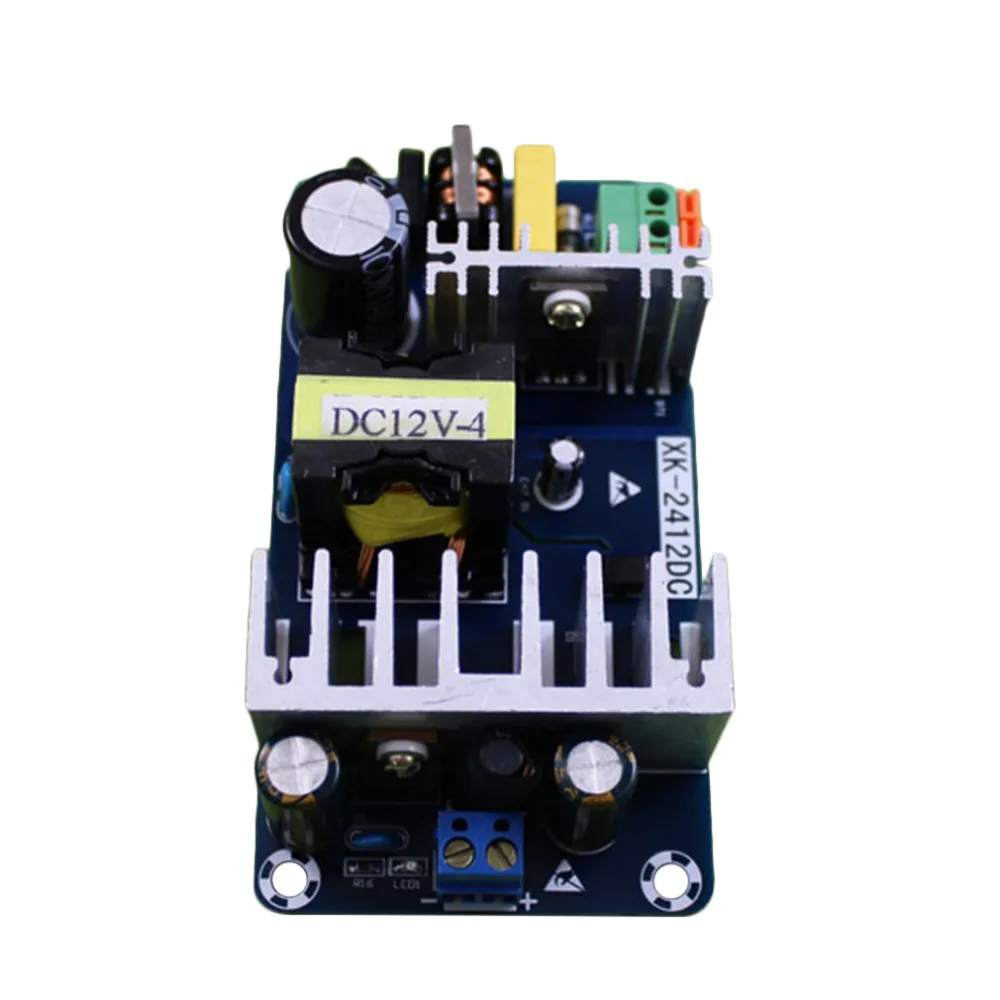 Ac 85-265V to DC 12V 8A AC/DC 50/60Hz Переключающий блок питания на печатной плате, в наличии, высокое качество, доставка drop shipping.