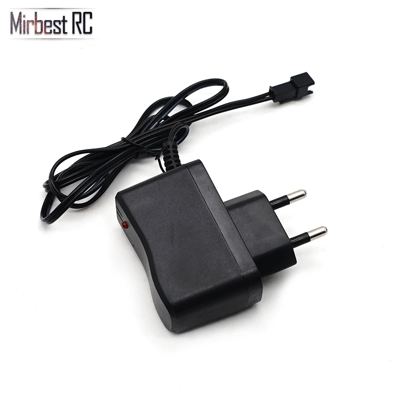 Зарядное устройство 4 8 V 250mAh SM разъем для HB P1801 RC автомобиля 2 4G Рок Гусеничный