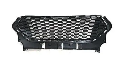 Для FORD ESCAPE KUGA 2013- гоночные решетки сотовая решетка Передняя гоночная решетка черный передний бампер Модифицированная