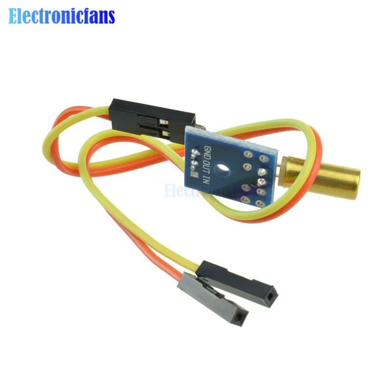 Модуль датчика наклона датчик вибрации для Arduino STM32 AVR Raspberry Pi|vibration sensor|tilt sensorsensors