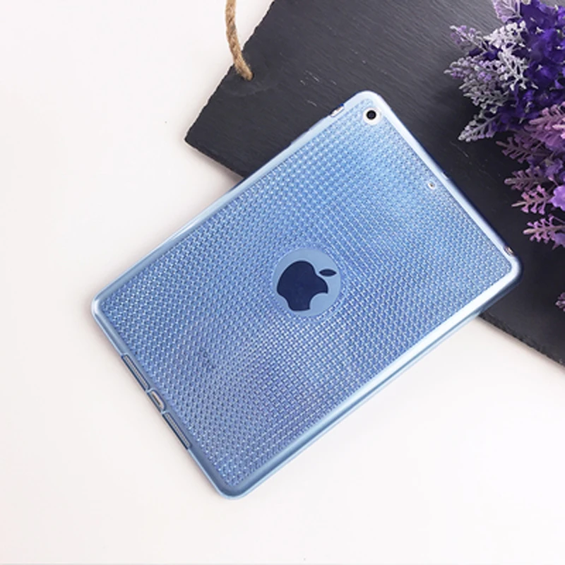 Shiny Sparkle Glitter Bling Case For iPad 9.7 inch 2017 &amp 2018 Clear Soft TPU Transparent Silicone Protective Tablet Cover | Компьютеры