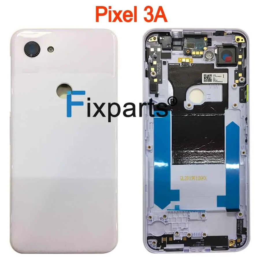 Оригинальный полностью Новый чехол для задней крышки аккумулятора Google Pixel 3A