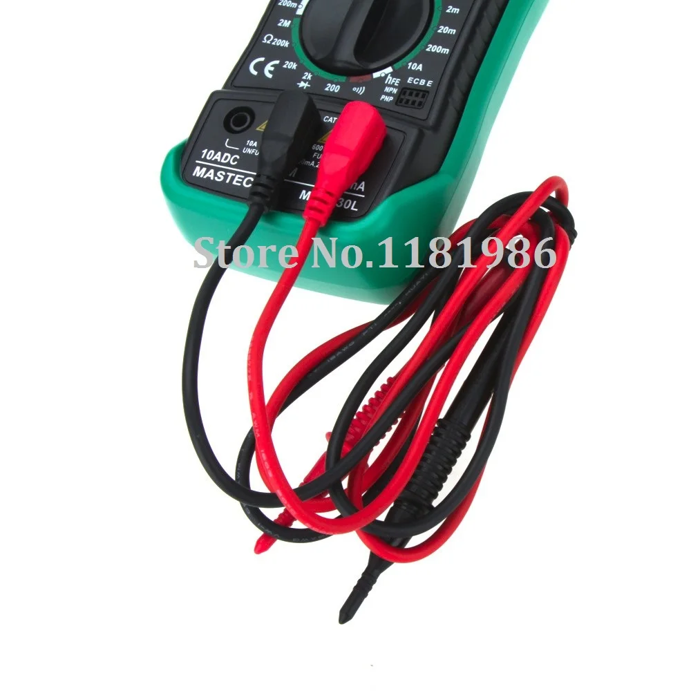 Цифровой Мультиметр Mastech MAS830L 31/2 Постоянный/переменный ток напряжение