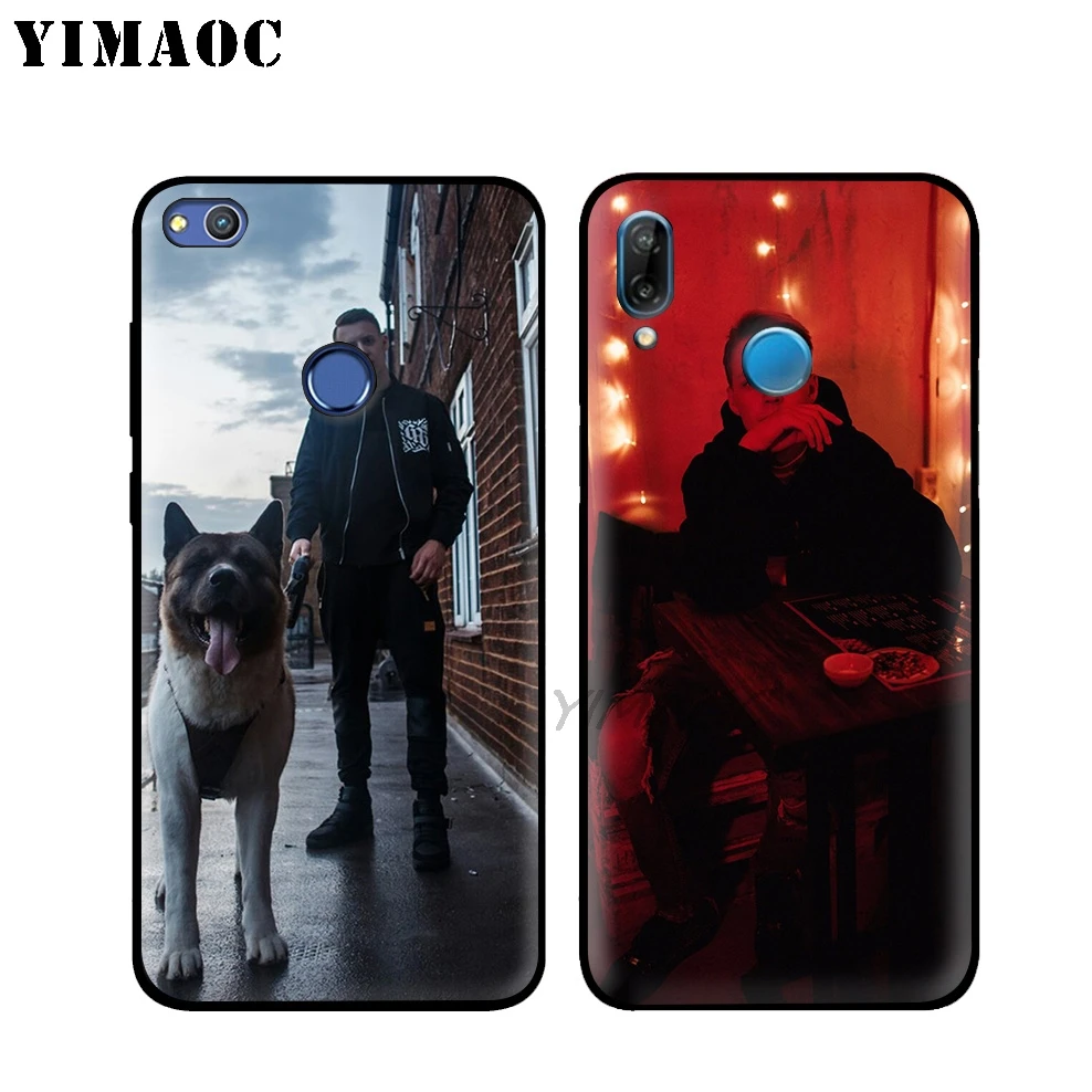 Yimaoc markul реперские кепки мягкий чехол для huawei Honor Коврики 20 9X Примечание 10 Pro 8X8 6A 7A 7X