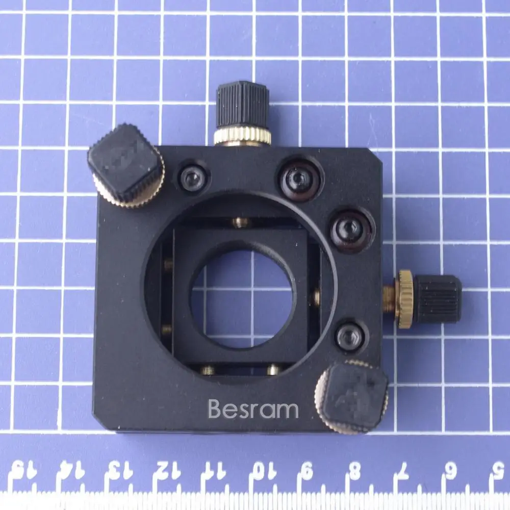 4-трехмерная Регулировка лазерной расширитель пучка монтажный зажим и