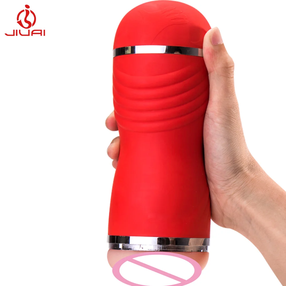 Мужской мастурбатор реалистичный оральный минет 3D Глубокая глотка с зубами