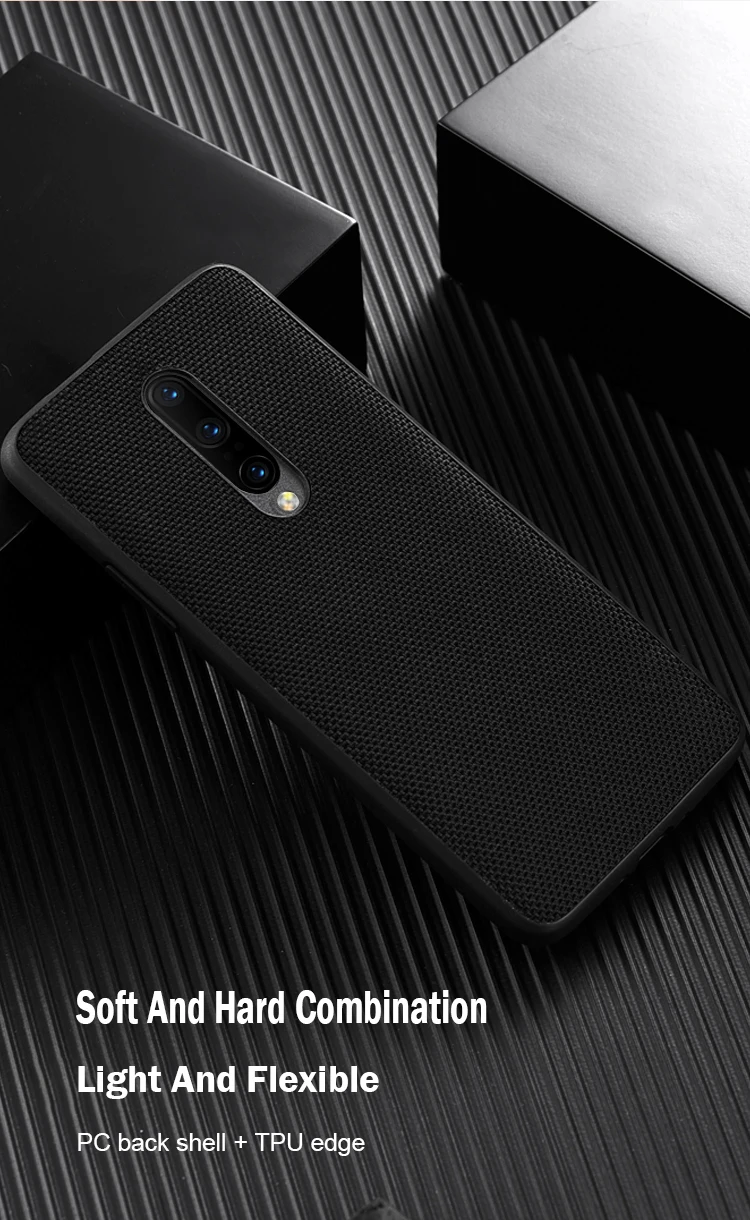 Для Oneplus 7 Pro Чехол Текстура углерода кожа противоударный ультра тонкая задняя крышка для Oneplus 7 Pro 6T 6 Чехол Oneplus 7 крышка Капа