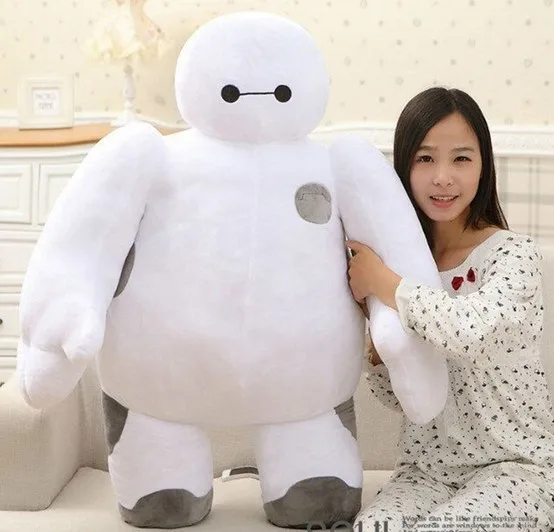 Новинка 2016 большой герой 6 Baymax плюшевая кукла игрушка робот 18 40 см оптовая продажа