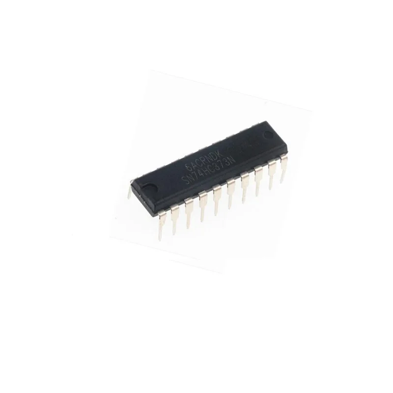 

20 шт./лот DIP SN74HC373N 74HC373 DIP-20 Logic IC 74 Series новые и оригинальные