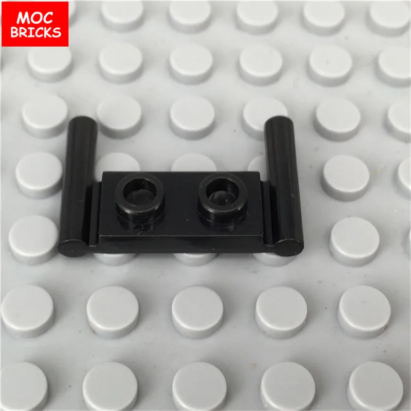 10 шт./лот MOC модифицированные блоки 1x2 с ручками подходит для 3839 фигурок сделай сам