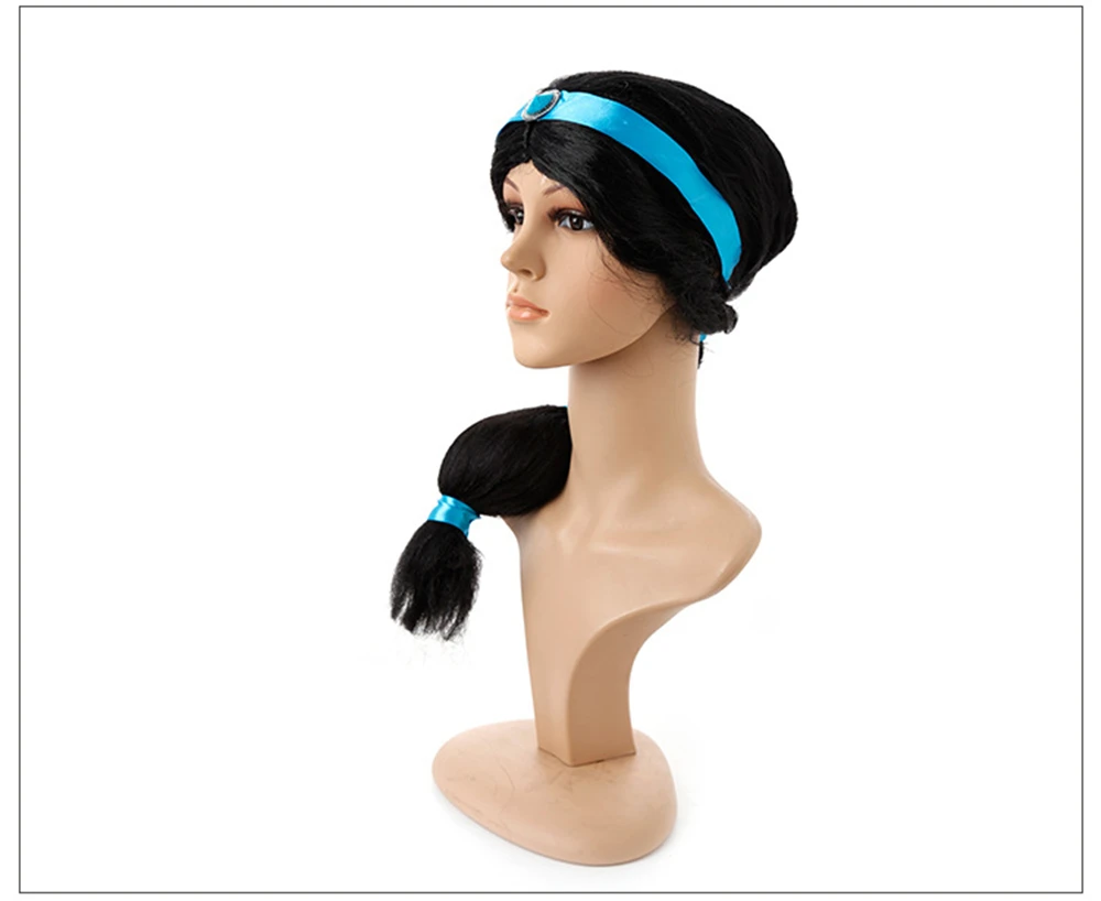 Костюм принцессы жасмин для косплея девочек комплект из 3 предметов летнее