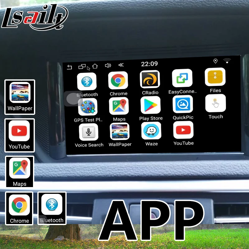 Android 6 0 GPS навигатор видео интерфейс для 2015 2018 Mercedes E Class B GLC GLE GLA с WIFI Mirrorlink APP и т.