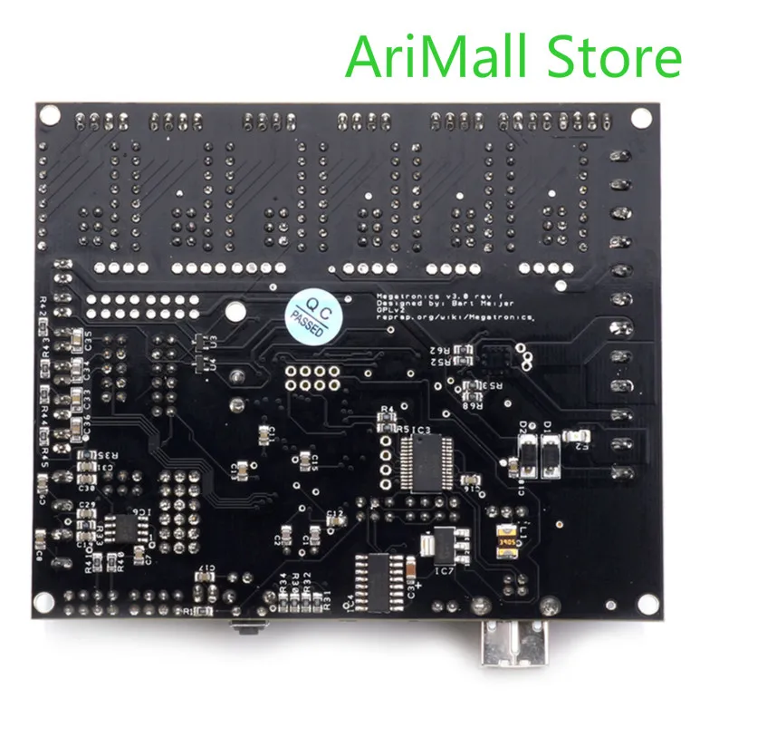 3D Printer Motherboard Megatronics V3 Control Board With Welding AD597 Chip |