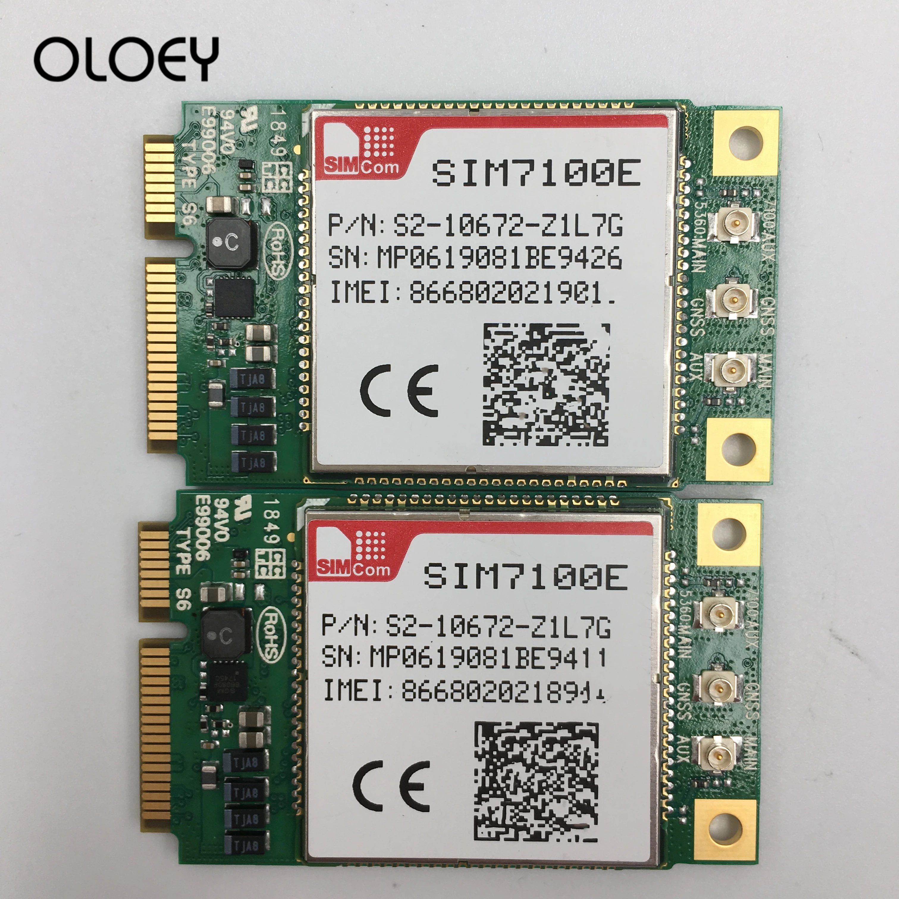 SIM7100E MINIPCIE SIMCom низкая стоимость 4G LTE FDD/LTE TDD Гарантировано 100% новый оригинальный