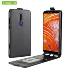 Кожаный чехол для Nokia 3,1 Plus, Вертикальный флип-чехол для телефона Nokia X3, кожаный чехол для Nokia 3,1 Plus, защитный чехол