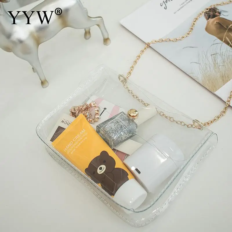 5 стилей ПВХ сумка с цепочкой кошелек для сотового телефона маленькие сумки Diy