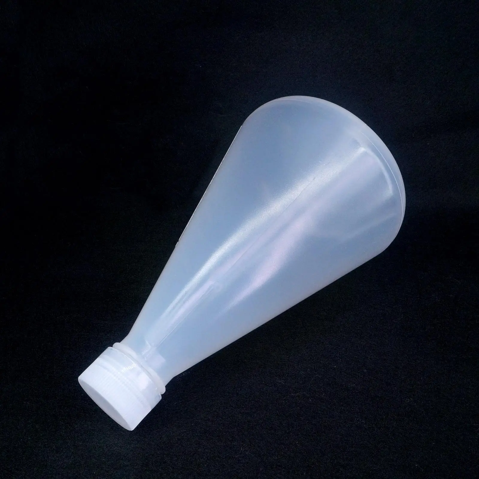 2000ML PP Conical Erlenmeyer Flask With Cap Lab Teaching Experiment | Канцтовары для офиса и дома
