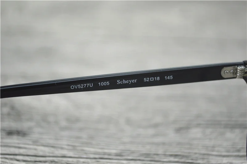 Модная женская огромная оправа из стекла OV5277U Eye glass es Frame брендовый дизайнер Scheyer винтажное стекло es Gafas De Grau