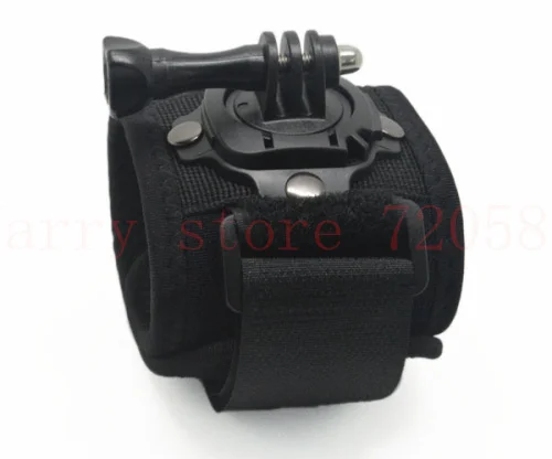 

360 Degree Rotation Hand Wrist Strap Band Mount Arm Belt for Gopro Hero 3 3+ 4 Xiaomi Yi SJ4000 SJ5000 SJ6000 Go pro Accessories