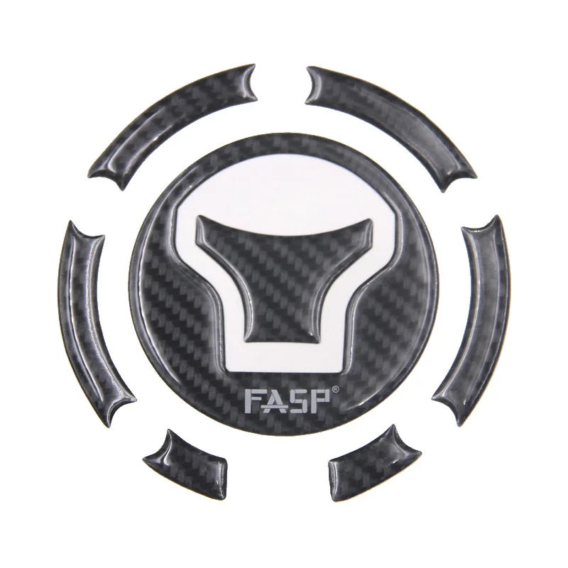 5D наклейка для мотоцикла из углеродного волокна коврик топливного бака Защитная