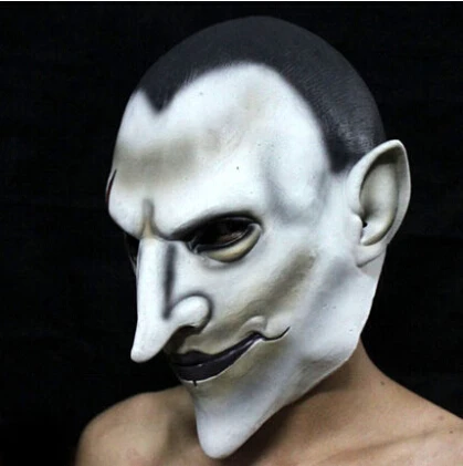 Детский день маска для Хэллоуина латексная терактов карнавал Маскарадная товары