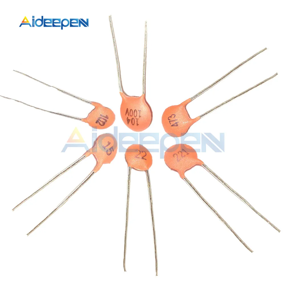 100pcs Ceramic Capacitor 50V 22pF 15 DIP 0.015nF 15pF 0.1uF 100NF 104PF 1000pF 1nF 102pF 221 220pF 0.047uF 47000pF 473 | Обустройство