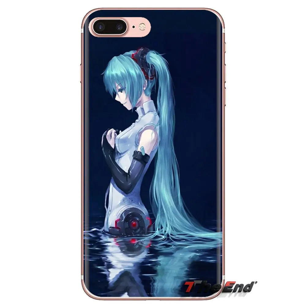 Силиконовые чехлы для телефонов iPod Touch Apple iPhone 4 4S 5 5S SE 5C 6 6S 7 8 X XR XS Plus MAX kawaii cute anime