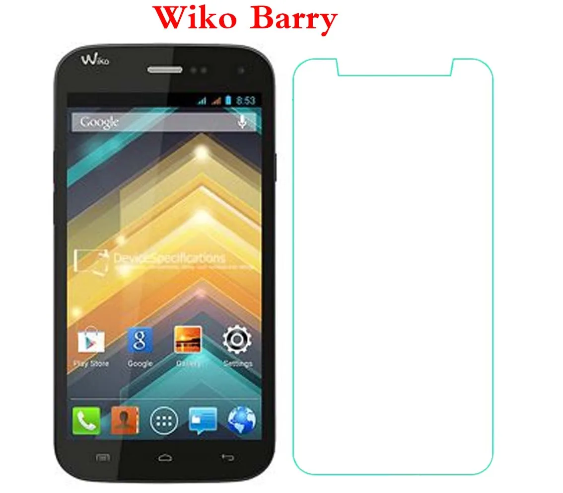 Закаленное стекло для Wiko Sunny 2 PLUS защитная пленка Barry FEVER 4G Fever Special Edition|Защитные
