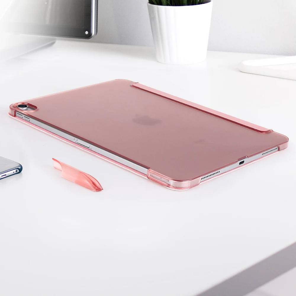 Умный Магнитный чехол для iPad Pro 11, чехол с держателем для карандашей, GOLP ультра тонкий PU кожаный+ PC задняя крышка для iPad Pro 11