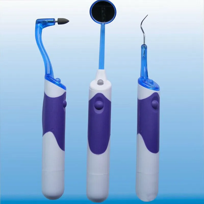 Стоматологическое оральное Ортодонтическое светодиодное зеркало для полости