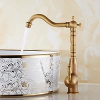 basin faucets antique brass bathroom faucet basin tap single handle hot and cold water mixer taps zd1216