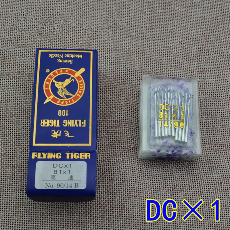 Размер 14 # DCX1 швейная игла для Джека Gemsy Zoje Feiyue MAQI CHCH Sunsir Hikari Juita Doso Zoyer оверлок