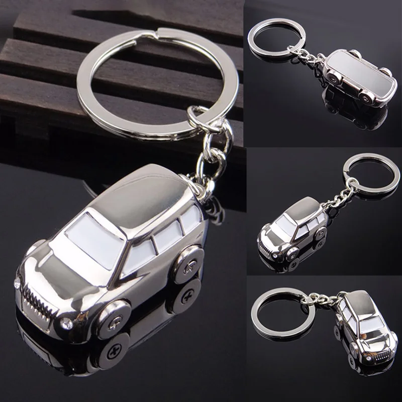 1 шт. 3Dmini немецкий автомобильный модный брелок Моделирование Модель автомобиля