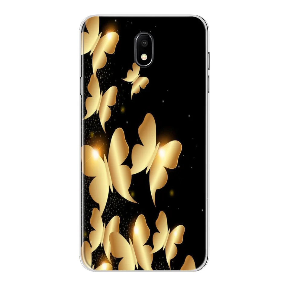 Для Capa samsung Galaxy J3 J5 j7 2017 чехол мягкий TPU для Funda силиконовый задний телефон j3 J72017 |