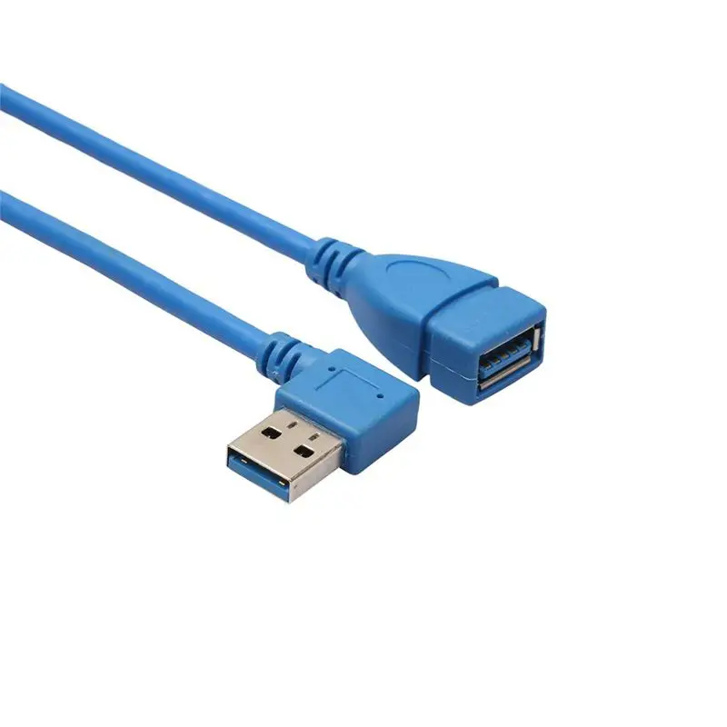 ABGN горячий короткий Суперскоростной USB 3 0 Мужской и Женский удлинитель
