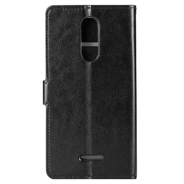 

50pcs/lot Free Shipping!! Oil Crazy Horse Wallet Leather Case for wiko u pulse